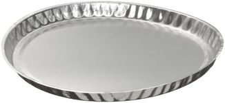 Heathrow Scientific Aluminum Weighing Dishes, 30 mL Capacity, Disposable, Silver (Pack of 50)