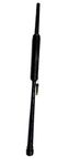 Woldorf USA Plastic Practice Chanter regular size 18.5" black air tight holes