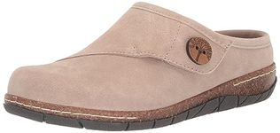 Earth Footwear Women's Ezra Clog, Beige 240, 8