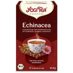 YOGI TEAS - AYURVEDIC Organic Ancient Herbal Formula Echinacea - R 17bags (PACK OF 1)