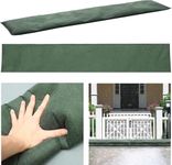 2PCS Sandless Sand Bags Water Activated Flood Barriers Garage Water Barrier Water Barriers for Flooding Reusable Absorbent Prevention for Garage Basement Home Doors Windows,3FT