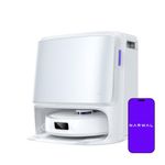 NARWAL Freo X10 Pro Robot 2-in-1 Vacuum and Mop, 11000Pa Suction, EdgeReach Mopping, Zero Tangle Technology, Self-Emptying with De-Tangling Side Brushes (2025)