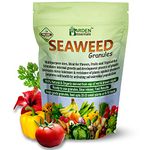 Garden Essentials Seaweed Fertilizer For Plants - Seaweed Granules - Suitable For All Types Of Plants - Organic Fertilizer (1 KG)