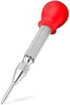 Keaa 5-Inch Automatic Center Punch for Metal, Adjustable Impact Spring Loaded Center Punch Tool, Spring Punch, Center Punch Spring Loaded, Auto Center Punch