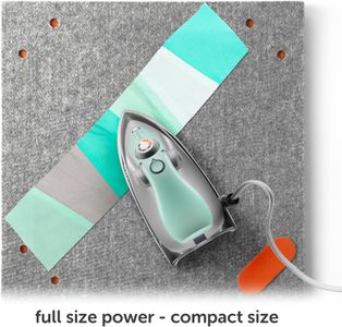 Oliso M3Pro Mini Steam Iron – Aqua, Compact Travel Iron