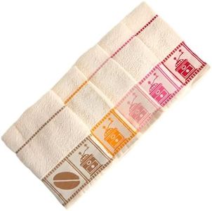 Galitex - 6 Paños de Cocina, 100% Algodón, 50x50 cm, Fabricados en EU
