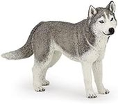 PAPO CATS AND DOGS 54035 Siberian Husky Figurine, Multicolour, Standard Size