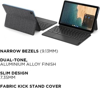 Lenovo IdeaPad Duet 3 Chromebook 11" – 8GB RAM, 128GB Storage