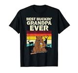 Best Buckin Grandpa Ever Bear Beer 