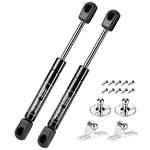 7in 18LB/80N Gas Strut Gas Shock Spring Lid Support for RV Cabinet Door Truck Tool Box Boat Sentry Gun Safe, Set of 2