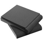 TONOR Isolation Pads for Speakers, Studio Monitor Acoustics Foam, High-Density Soundproofing Panels for Most 6.5"-8" Speakers, Adjustable Angle, Prevents Vibrations, 10.7" x 13" x 1.8", Pack of 2