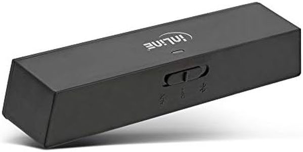 InLine® Ricetrasmettitore audio Bluetooth, trasmettitore/ricevitore, BT 5.0, aptX LL, jack + Toslink 99151I