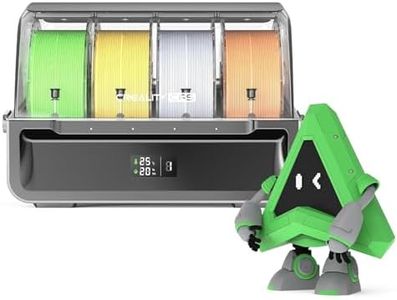 Creality CFS Multi-Color Filament System Supports 16 Colors Printing Automatic Mapping Switching Moisture-Resistant Filament Storage Compatible with K2 Plus 3D Printer
