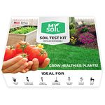 MySoil-Soil Test Kit | Grow The Best Lawn and Garden | Know Exactly What Your Soil and Plants Need | Provides Complete Nutrient Analysis and Recommendations Tailored to Your Soil