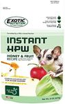 Honey & Fruit Instant-HPW (1 lb.) - All Natural Vitamin Enriched Sugar Glider Food - Healthy & Nutritious - High Protein Wombaroo - Staple Diet