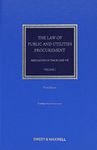 The Law of Public and Utilities Procurement Volume 1: Regulation in the EU and UK (Volume 1)