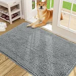 OLANLY Dog Door Mat for Muddy Paws 