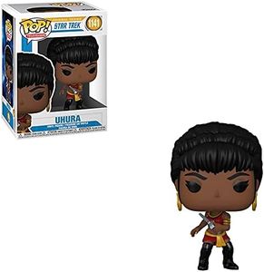 Funko Pop! TV: Star Trek - Uhura - (Mirror Mirror Outfit) - Star Trek The Original Series - Figura in Vinile da Collezione - Idea Regalo - Merchandising Ufficiale - Giocattoli per Bambini e Adulti