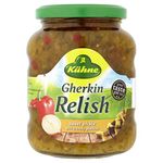 Kuhne Gherkin Sweet Pickle Relish 350 g (Pack of 6)