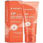 KP Bump Eraser Body Scrub, Body Exfoliating Scrub, Strawberry Legs Treatment, Exfoliating Body Wash, Strawberry Skin Treatment, Scrubs for Women & Men Exfoliation, Leg Scrub For Strawberry Legs