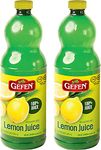 Gefen 100% Lemon Juice, 946ml (Pack of 2)