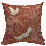 Cushion Covers Of Cranes