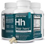 Essential Elements Hair Hero - Hair Supplement for Women and Men - Powerful Hair Vitamin Formula for Hair Growth & Thickness - Healthy Hair, Skin, and Nails Product - 5000 mcg Biotin