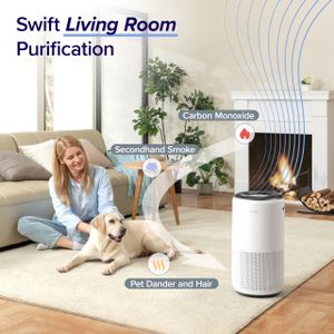 LEVOIT Air Purifier for Large Rooms – HEPA Filter, Quiet Operation