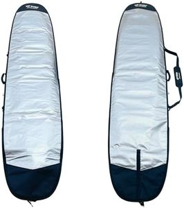 UP SURF Surfboard bag, Daylight Bags for Longboard, Size 8’6”,9’2”,9’6", Surfboard cover for Storage and Transport Surfboard (9'2")