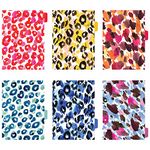 Avery Planner Dividers for A5 Planners, 6-Tab Set, Brushed Cheetah Animal Print Design, 1 Set (25455)