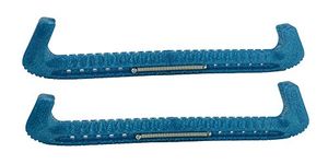 Guardog Top Notch Hard Adjustable Skate Guards - Blue Glitz