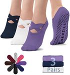NEWZILL Yoga Socks for Women Non-Sl