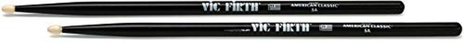 Vic Firth American Classic® 5A Black Drumsticks (5AB)