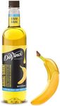 DaVinci Gourmet Sugar-Free Banana Syrup, 25.4 fl oz (Pack of 1)