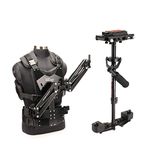 Flycam HD-3000 Stabilizer with Galaxy Dual Arm & Body Vest Steadycam System (GLXY-AV-HD-3) For Video DSLR Cameras | Free Accessories