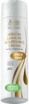 Vitamins Keratin Leave In Conditioner Moisturiser - Thin to Normal Hair Care Moisturising Hydrating Anti Frizz Detangler Cream for Dry Damaged Curly Hair