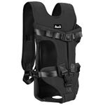 SlowTon Dog Carrier Backpack for Small Medium Dogs, Legs Out & Easy-Fit Dog Cat Puppy Front Carriers Bag for Pet Up to 35lbs, Adjustable Breathable Pet Backpack for Traveling Camping Hiking(Black,L)