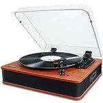 Vosterio Record Player Turntable wi