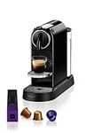 Nespresso Citiz Automatic Pod Coffee Machine for Espresso, Lungo by Magimix in Black