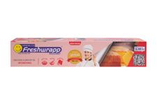 Freshwrapp Hindalco International Aluminium Foil 1 Kilo Gram Net, 18 microns |Food Packing, Wrapping , Storing , Serving and Cooking (Baking , Grilling , Roasting, Freezing)