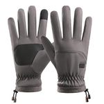 Tomorrow Fashion Winter Gloves for Men and Women, Touchscreen Winter Gloves, Thermal Gloves, Anti-Slip Palm Design for Outdoor Grip, Hiking Gloves Winter, Cold Weather Gloves