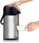 64 Oz Airpot Coffee Dispenser with 