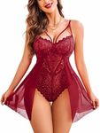 Avidlove Lingerie for Women Plus Si