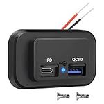 12V USB Outlet, Quick Charge 3.0 US