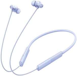 realme Buds Wireless 3 Neo in Ear Bluetooth Neckband with 13.4 Mm Dynamic Bass Boost Driver,Upto 32 Hours Playback,Fast Charge, Ai Enc,45Ms Low Latency,Ip55 Dust&Water Resistannt&Bluetooth V 5.4,Blue
