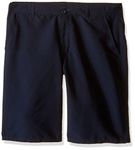 Nautica Boys' School Uniform Performance Short, Navy, 20 Husky