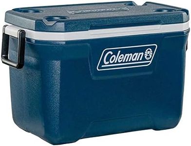 CAMPINGAZ Coleman Xtreme Glacière, Grande glacière contece 49 l, Isolation en Mousse PU, Garde Jusqu’à 4 Jours au Froid, glacière Mobile, Parfaite pour Le Camping, Le piquenique ou Les Festivals Bleu