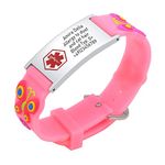 Medical Bracelet For Kids Asthma