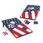 EastPoint Sports Cornhole Game Set Bean Bag Toss 2x3 with Built-In Storage, Convenient Carry Handles – perfect for Backyard, Beach, Park, Tailgates, Outdoors and Indoors