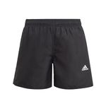 adidas Boy's Badge of Sport Swim Shorts, Black, 11-12 Years